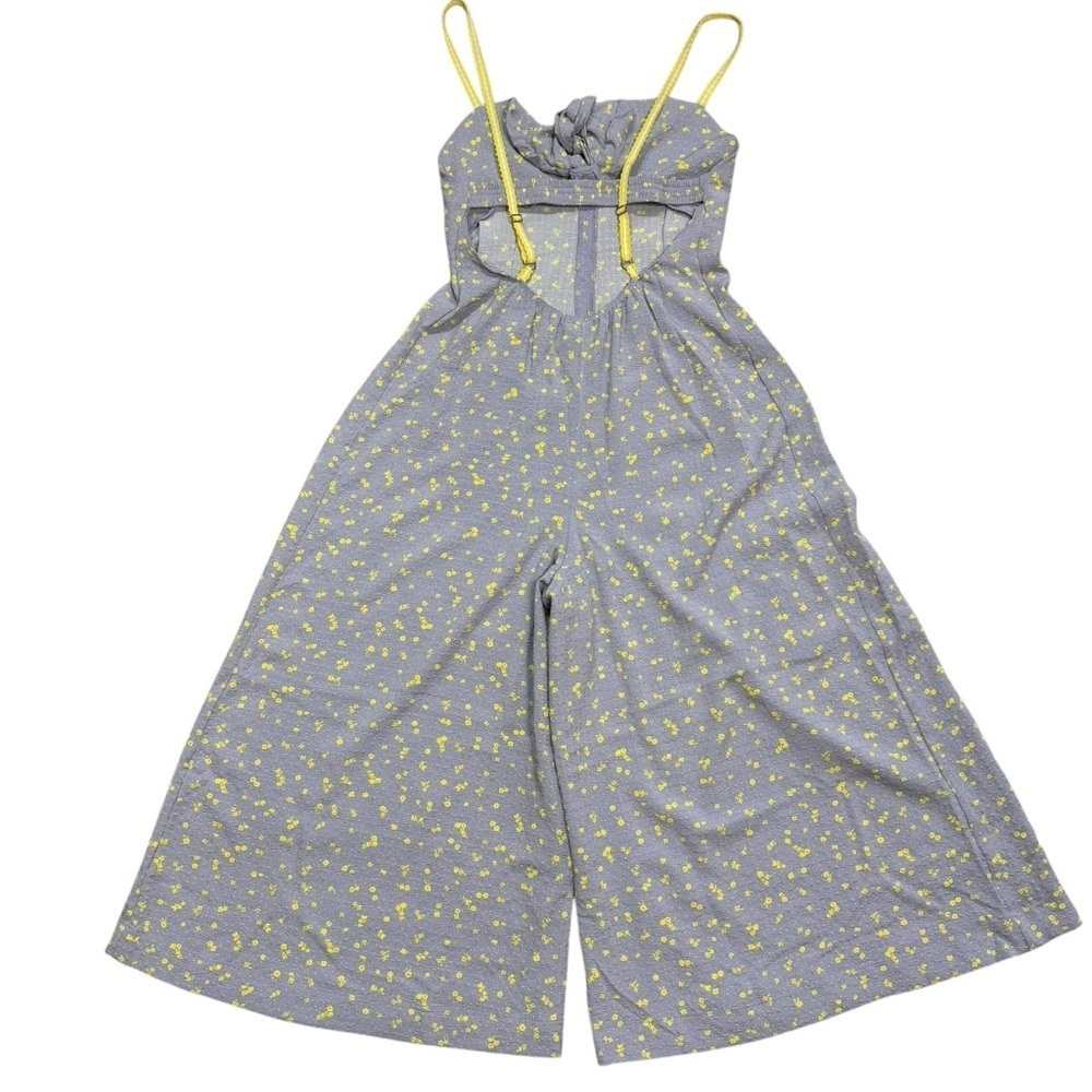 NWT New $128 Free People Coming Home Sky Combo Romper Size S - Picture 4 of 9